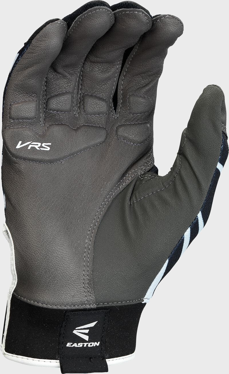 ADULT GAMETIME VRS BATTING GLOVES - Grey/Black