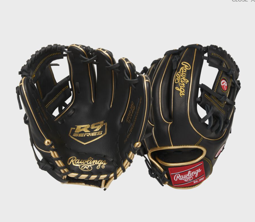 2021 R9 Series 11.5-Inch 31-Pattern Infield Glove