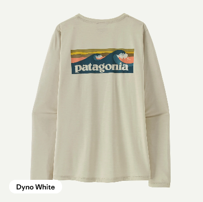 W's L/S Cap Cool Daily Shirt - Boardshort Logo