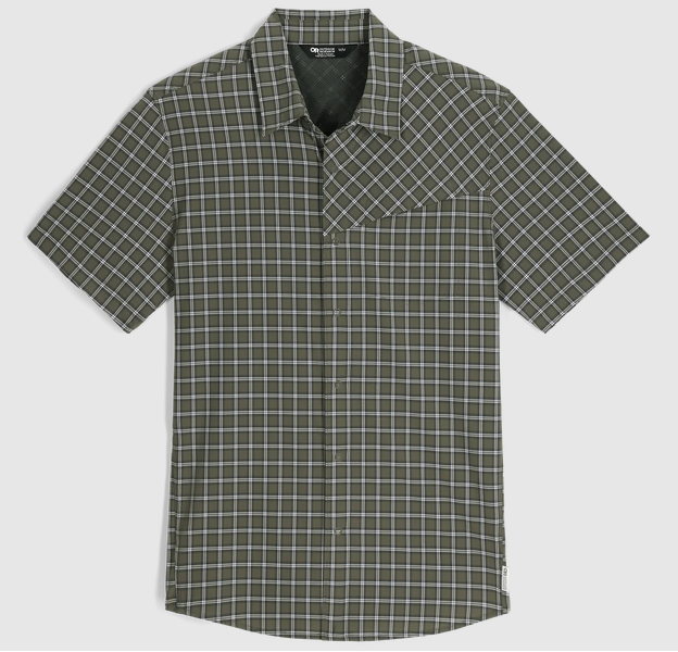 Men's Astroman Short Sleeve Sun Shirt