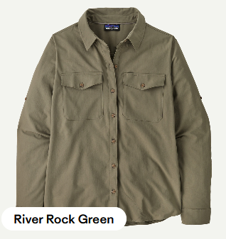 W's L/S Self Guided Sun Shirt