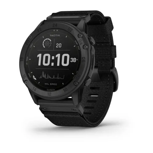 tactix® Delta - Solar Edition with Ballistics
Solar-powered Tactical GPS Watch with Applied Ballistics and Nylon Band