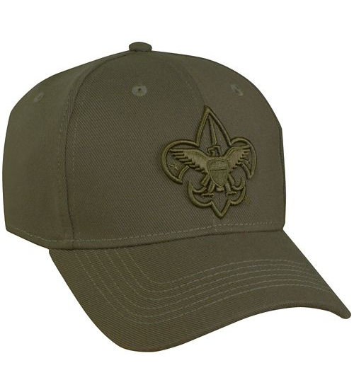 Boy Scouts of America® Stretch Fit Adult Uniform Cap―XL – Casual