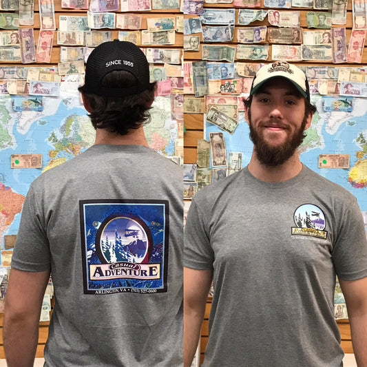 Men's Casual Adventure T-Shirt