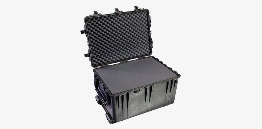 1660NF Case Without Foam (Black)