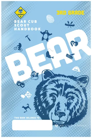 Cub Scout Handbook Bear (updated 2024)