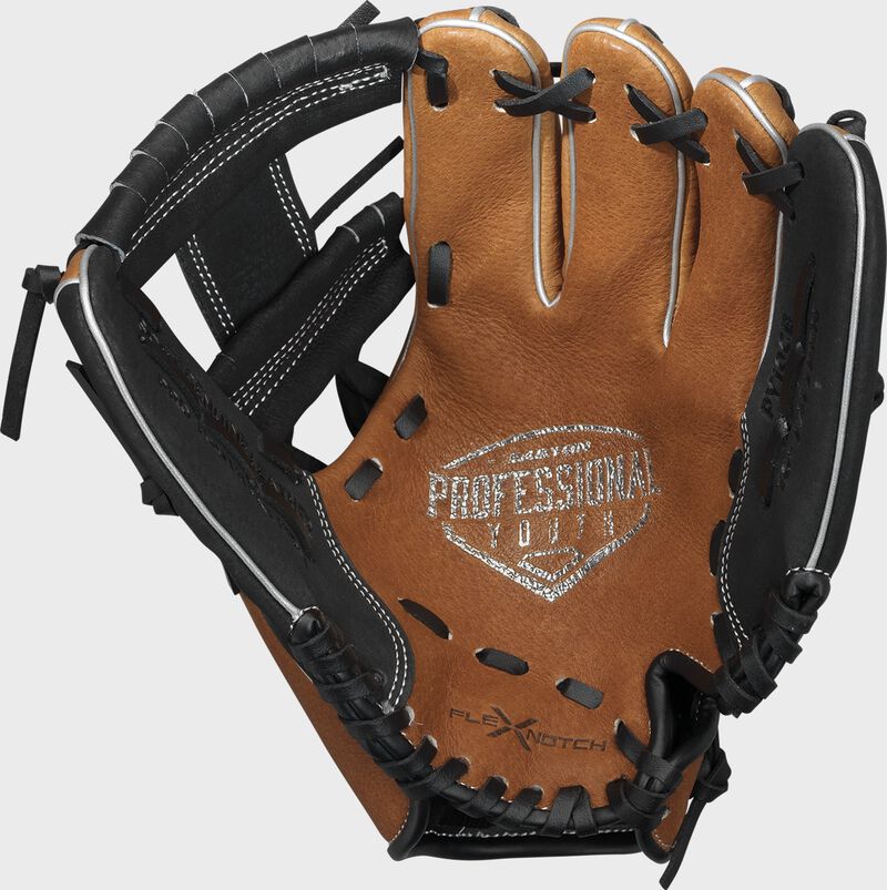 2021 PROFESSIONAL YOUTH 10-INCH YOUTH GLOVE - Brown/Black