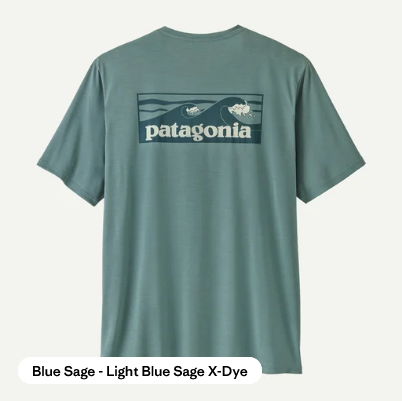 M's Cap Cool Daily Shirt - Boardshort Logo