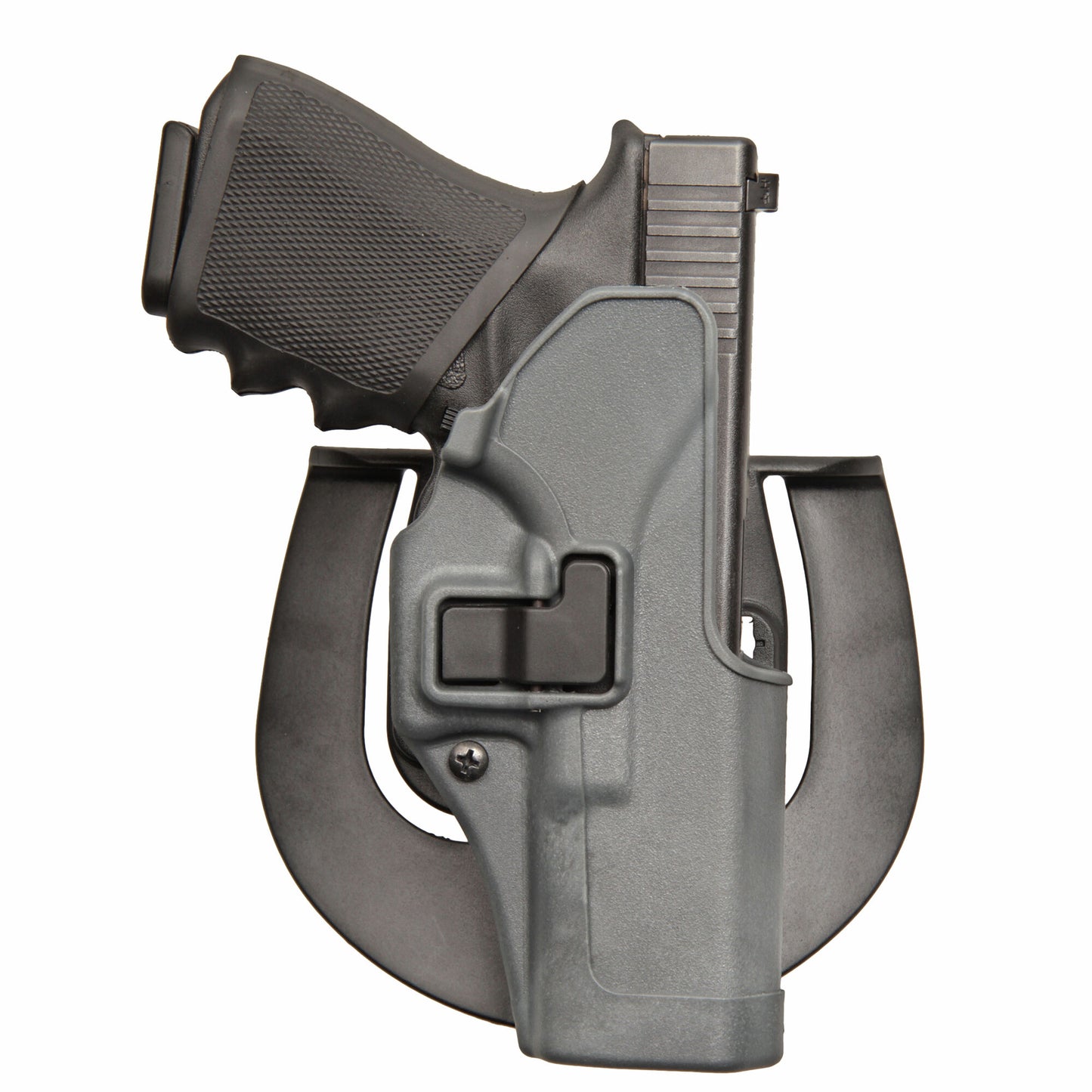 BLACKHAWK!, SERPA Sportster Belt Holster, Fits Glock 17/22/31, Right Hand, Gray Finish