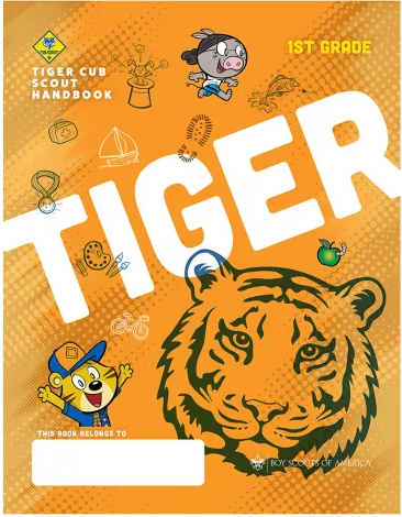 Cub Scout Handbook Tiger and ADL (updated 2024)