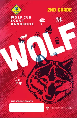 Cub Scout Handbook Wolf (updated 2024)