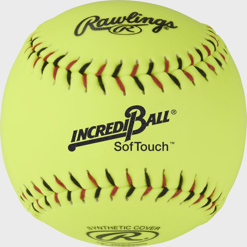 Rawlings Incredi-Ball SofTouch Training Softballs, Dozen - 11"