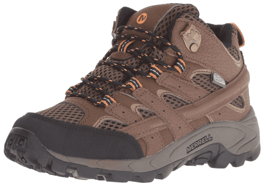 Merrell Kids' Moab 2 Mid Waterproof Boot