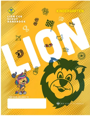 Cub Scout Handbook Lion Kit and ADL (updated 2024)