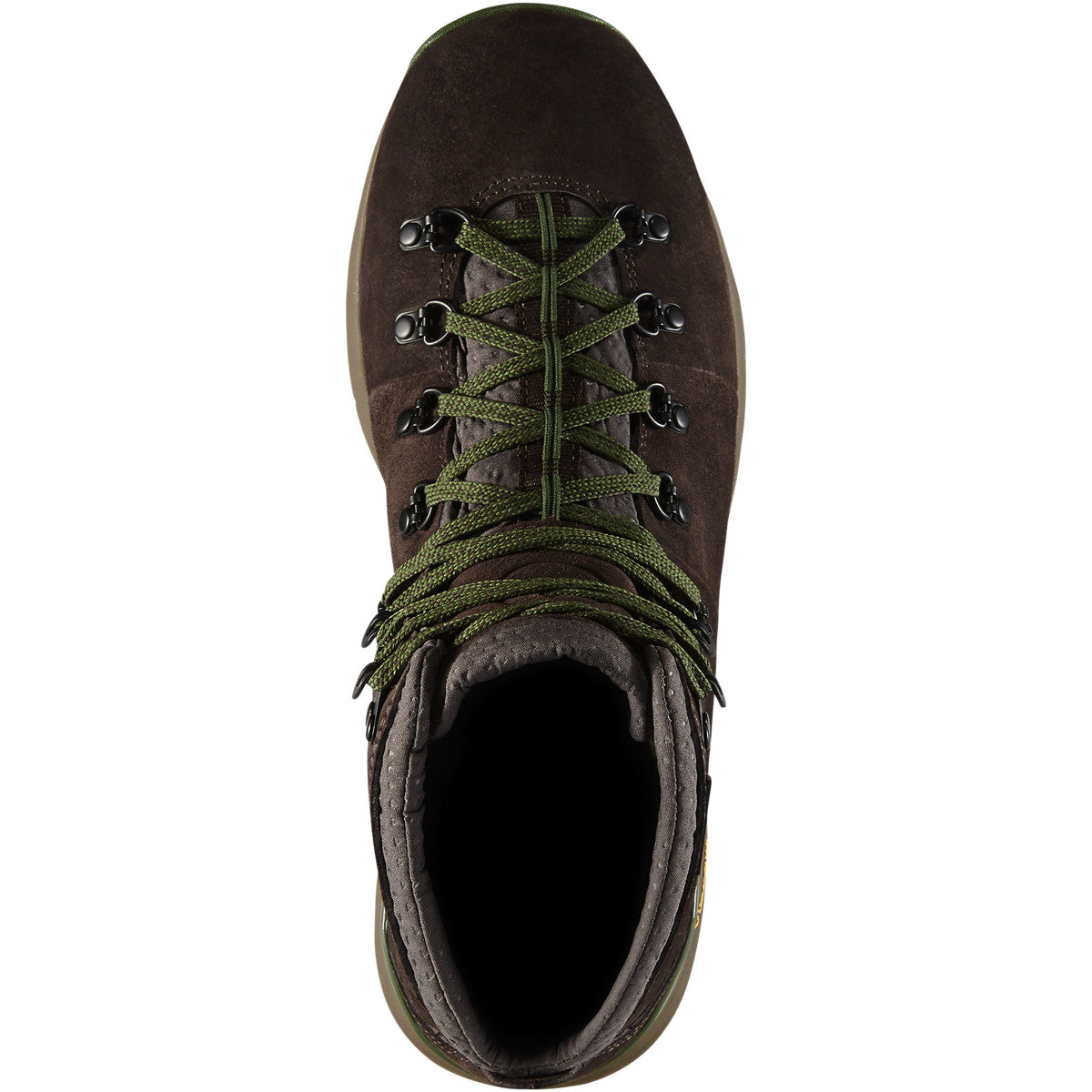 Mountain 600 4.5" Dark Brown/Green