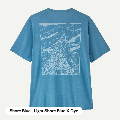 M's Cap Cool Daily Shirt - Cloud Crag