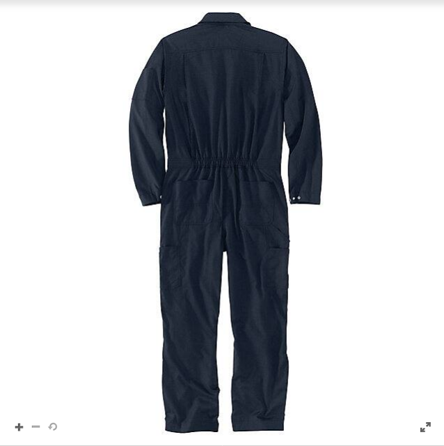 Flame-Resistant Carhartt Force® Loose Fit Lightweight Coverall