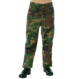 Vintage Vietnam Fatigue Pant Rip-Stop