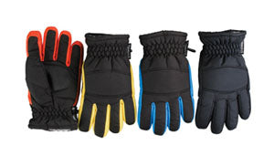 Nylon Sport Glove Asst Colors 6-10Yrs