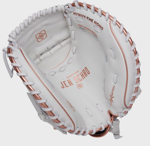 Easton Jen Schro MYWHY Catcher's Mitt, 33-Inch