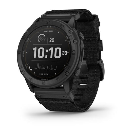 tactix® Delta - Solar EditionSolar-powered Tactical GPS Watch with Nylon Band