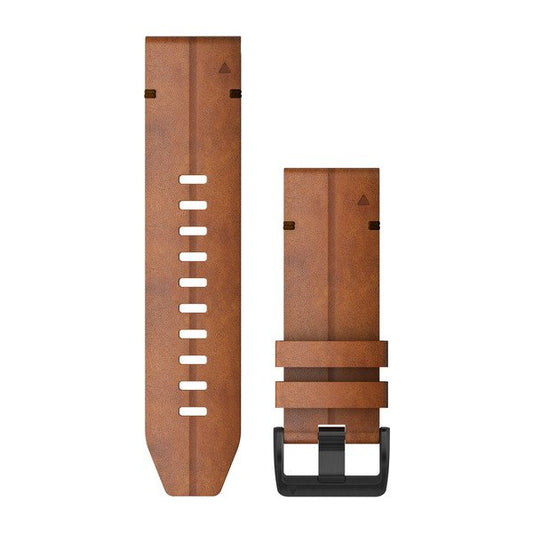 QuickFit® 26 Watch Bands Chestnut Leather