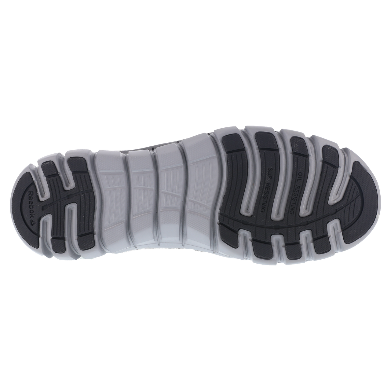 Sublite Cushion Work - RB4040 Men's Athletic Work Shoe - Blue and Grey