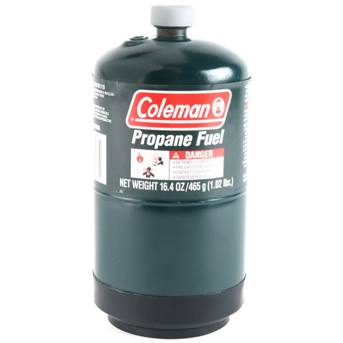 Coleman 16.4oz Propane Cylinder ***HAZMAT. IN STORE PICK UP ONLY***