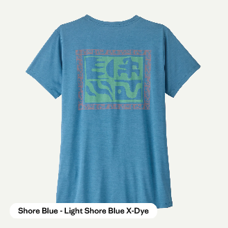 W's Cap Cool Daily Shirt - Mother Rays