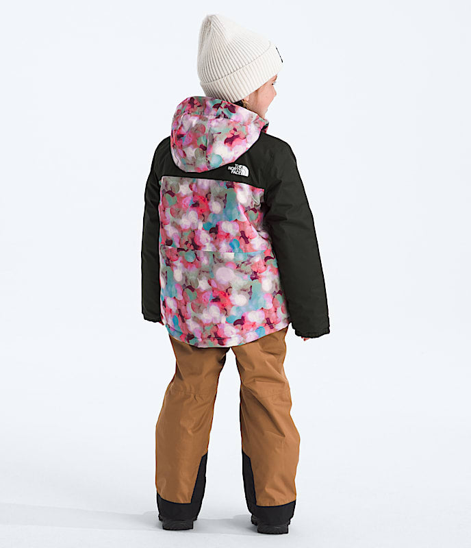 KID FREEDOM INSULATED JACKET - PRINT Lite