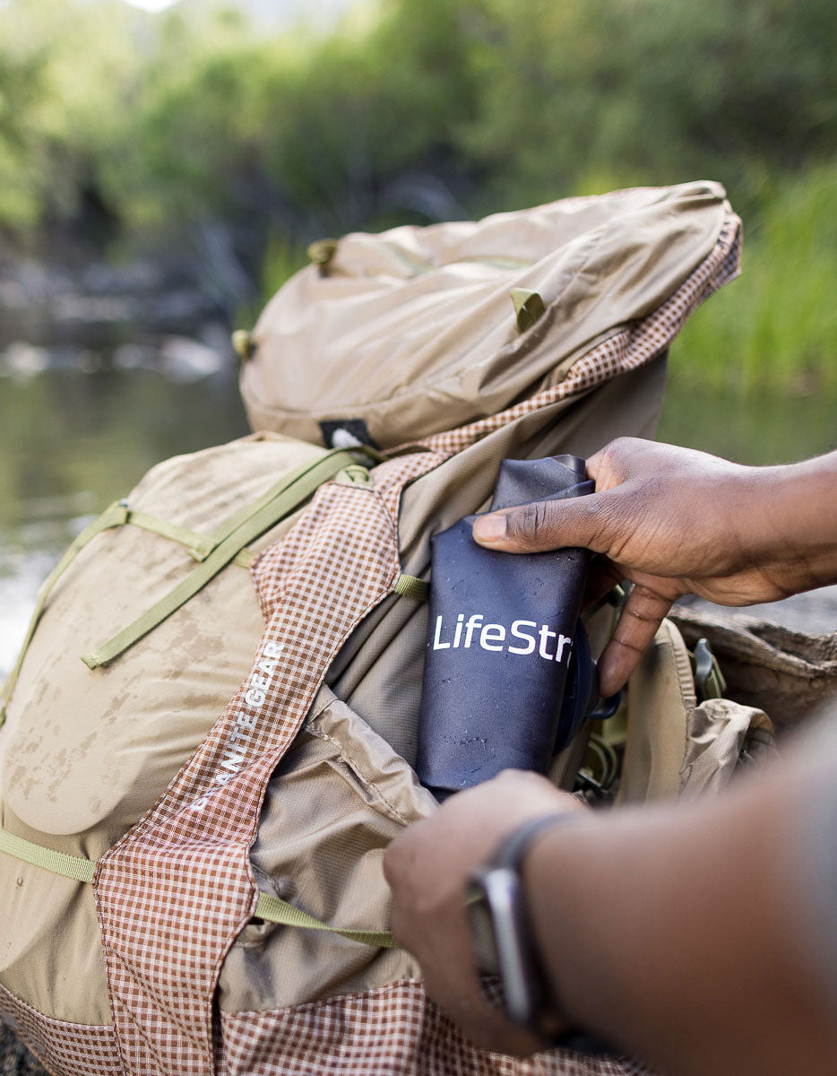 LifeStraw Peak Series Gravity Filter System – 3L - Dark Mountain Grey