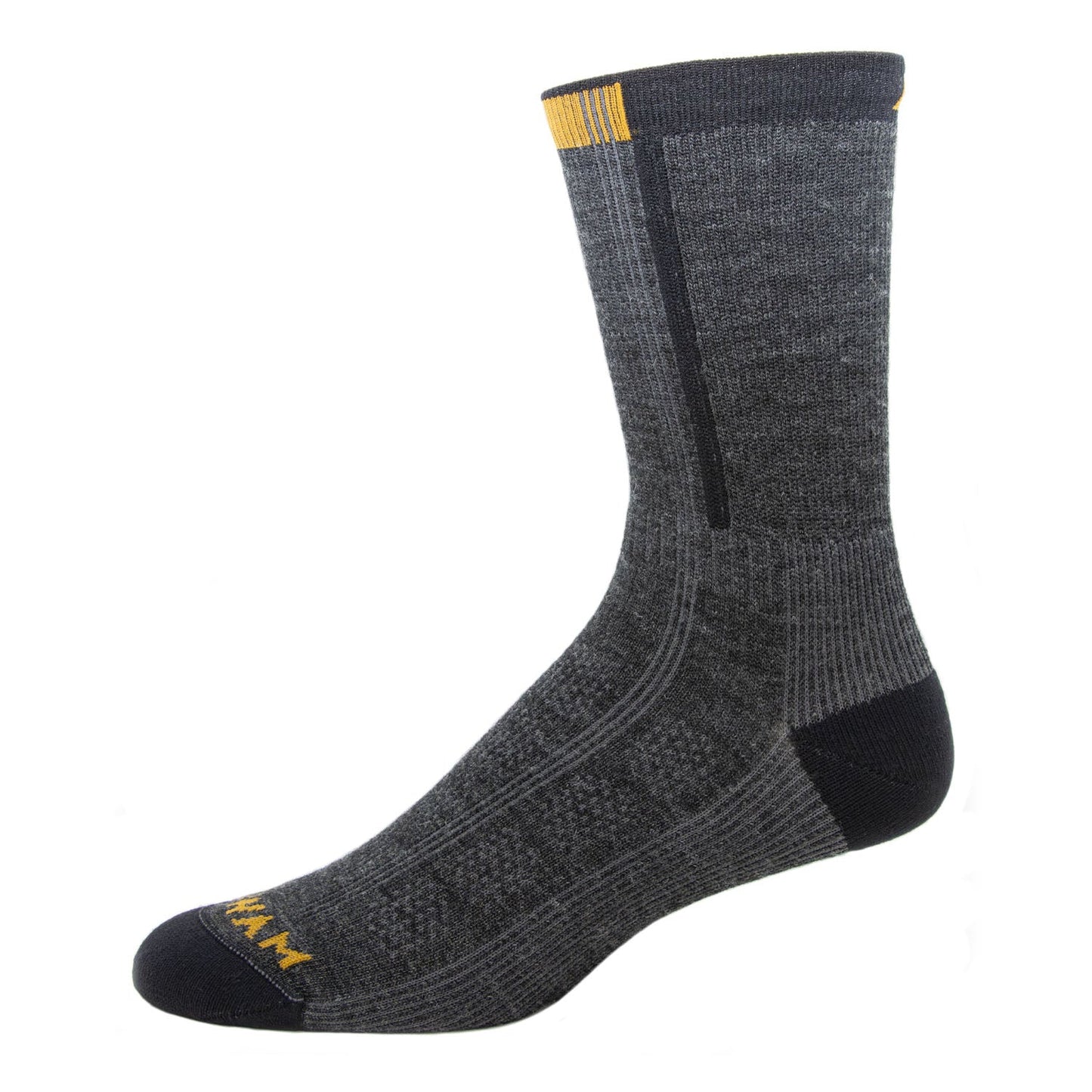 Rebel Lightweight Mid-Crew Sock