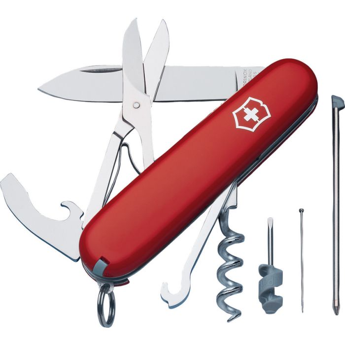 Red Compact Knife