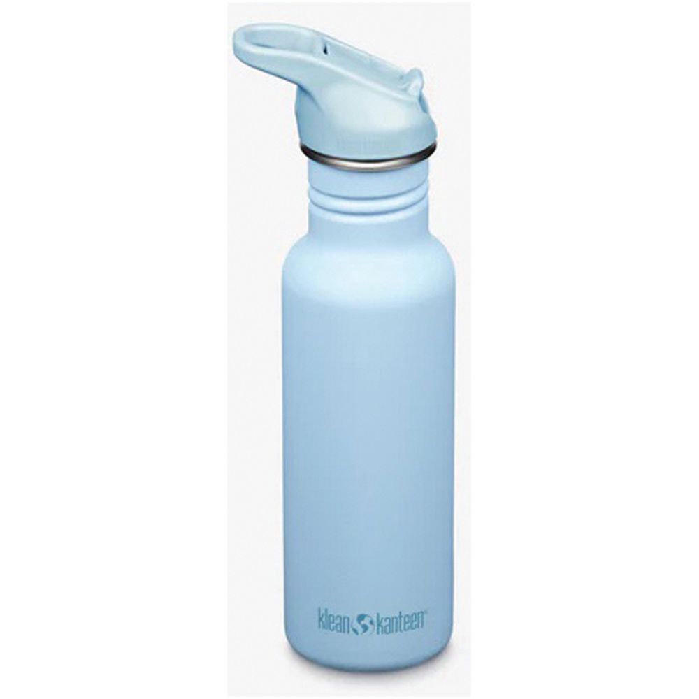 CLASSIC NARROW 18 OZ CLEAR SKY W/ FLIP SEAL SPORT CAP