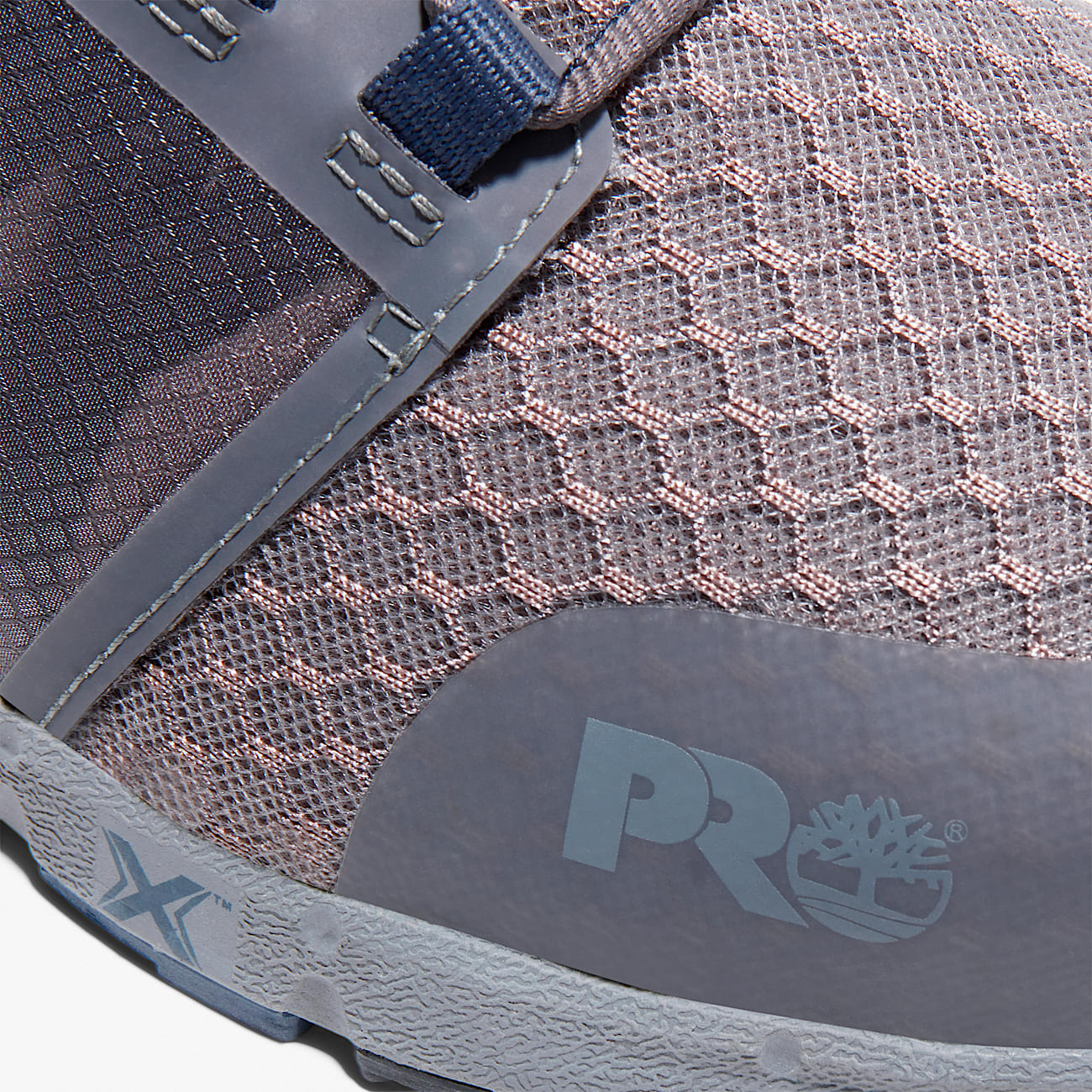 Men's Radius Composite Toe Work Sneaker - Grey/Navy