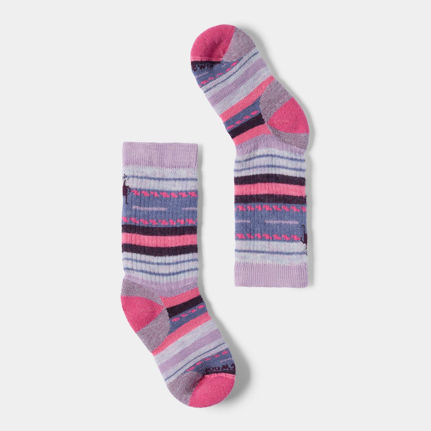 Kids' Hike Full Cushion Margarita Crew Socks
