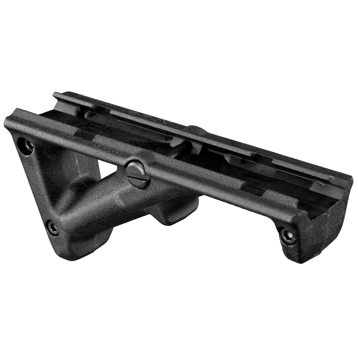 Magpul Industries, Angled Foregrip 2, Fits Picatinny, Black