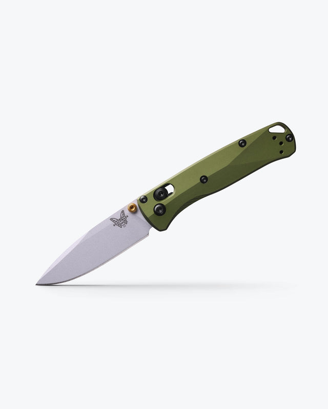 533SL-10 Mini Bugout® | Woodland Green | Drop-point