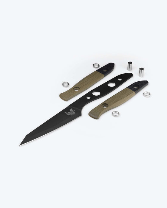 4045BK-01 True Paring Knife | OD Green