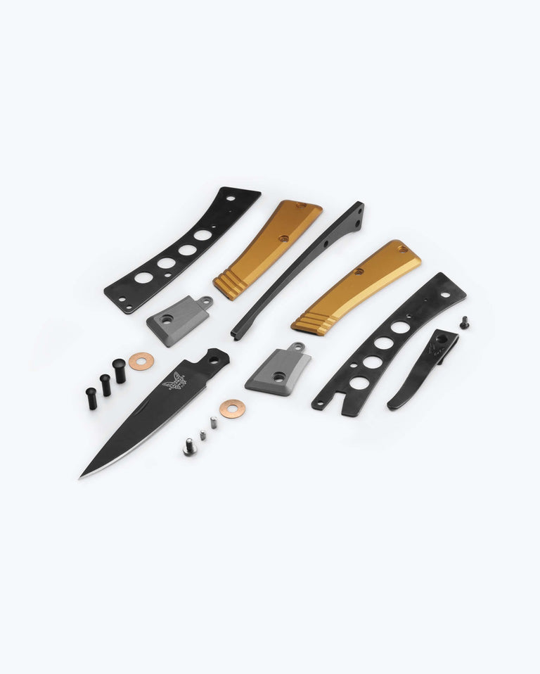 315BK-01 Successor™ | Burnt Brass Aluminum