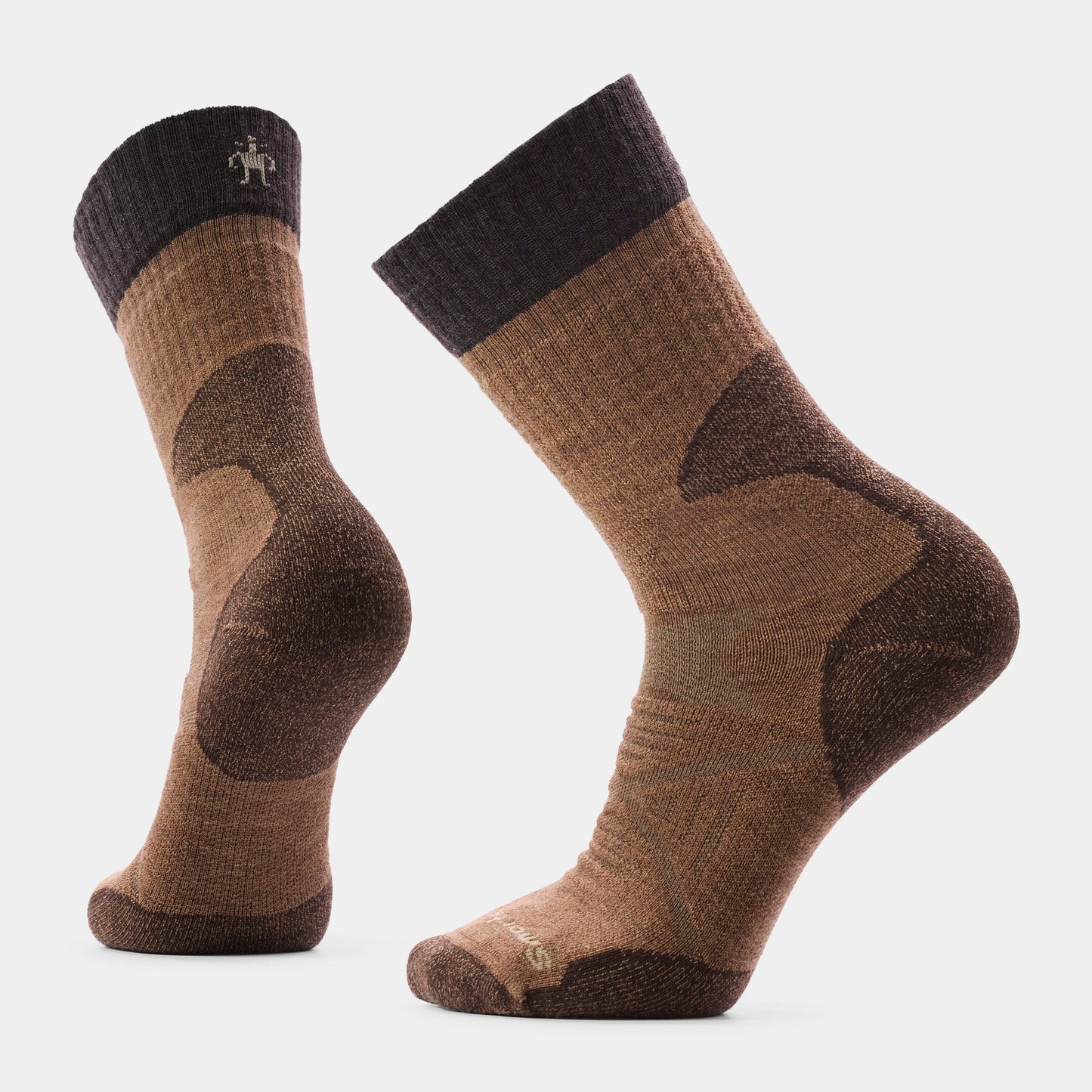 Hunt Full Cushion Tall Crew Socks - MOCHA - L