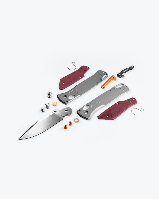 535-09 Bugout® | Grey/Redstone Aluminum & Richlite