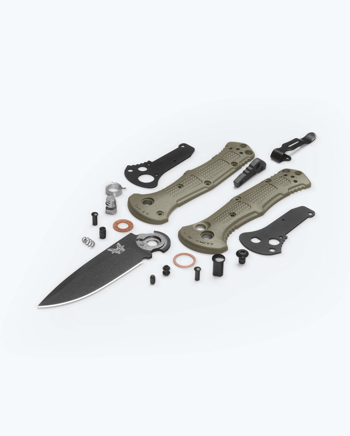 Mini Claymore Ranger Green Grivory® 9570BK-03