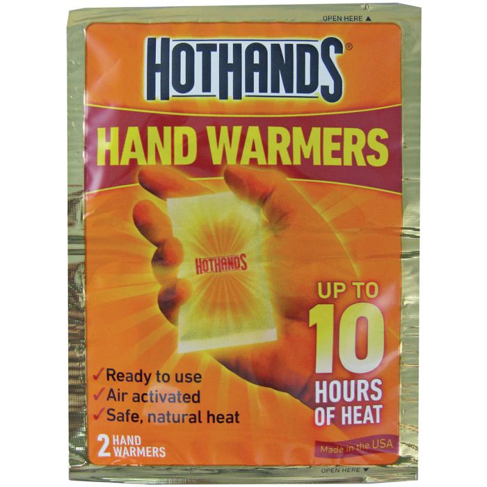 HOTHANDS 2 VALUE PACK 10 PAIR HAND WARMERS