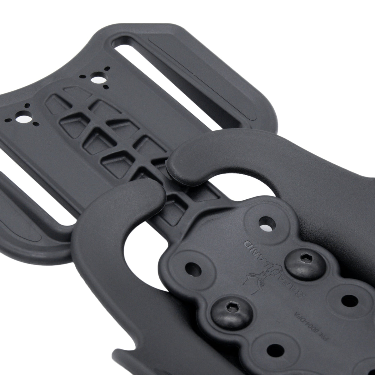 Model 6004-25 Single Strap Leg Shroud with Drop Flex Adapter (DFA) - FDE Brown