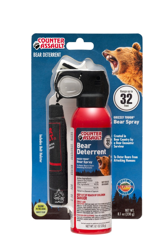 8.1 oz. Bear Spray in Partial Blister