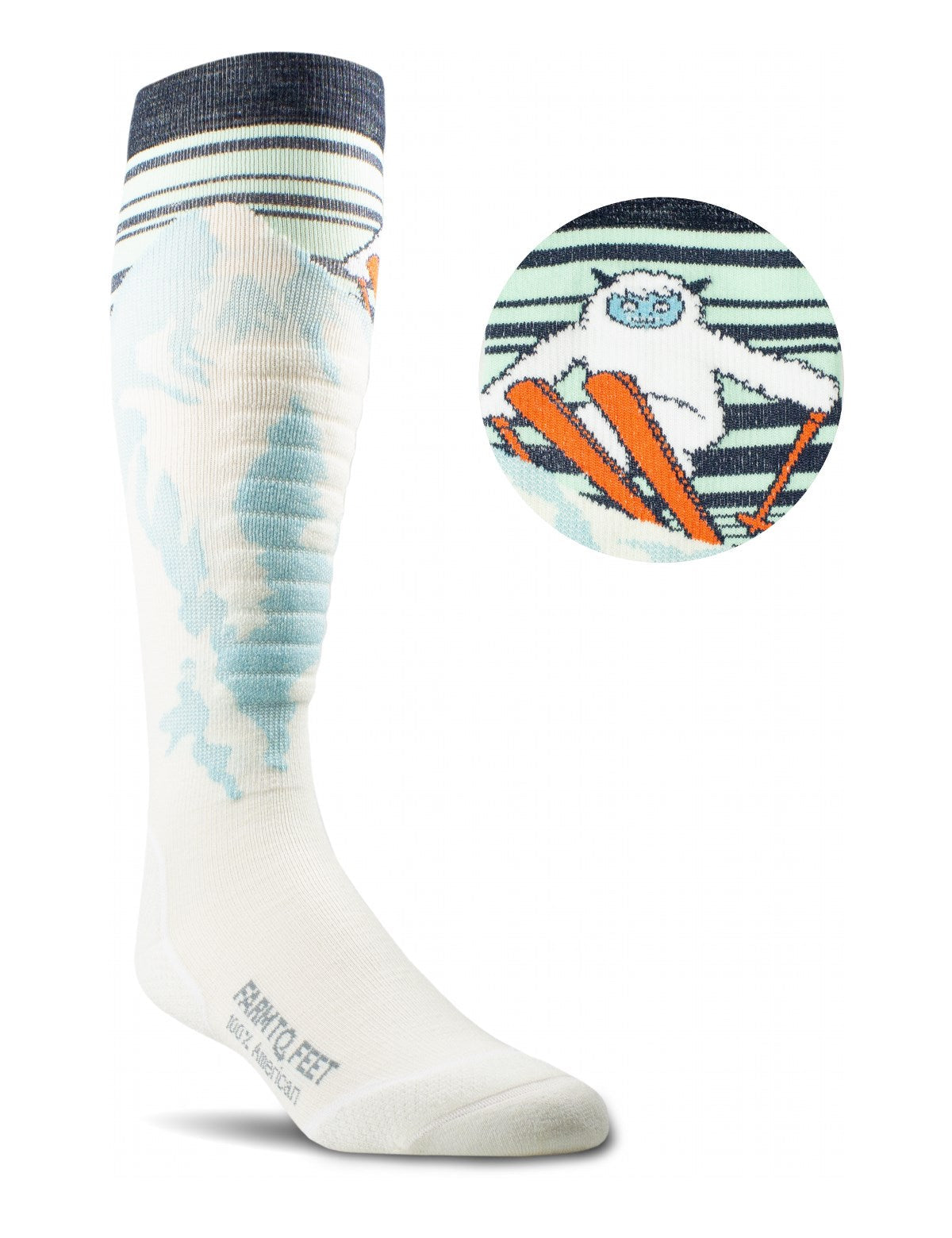 Breckenridge Light Targeted Cushion OVER THE CALF