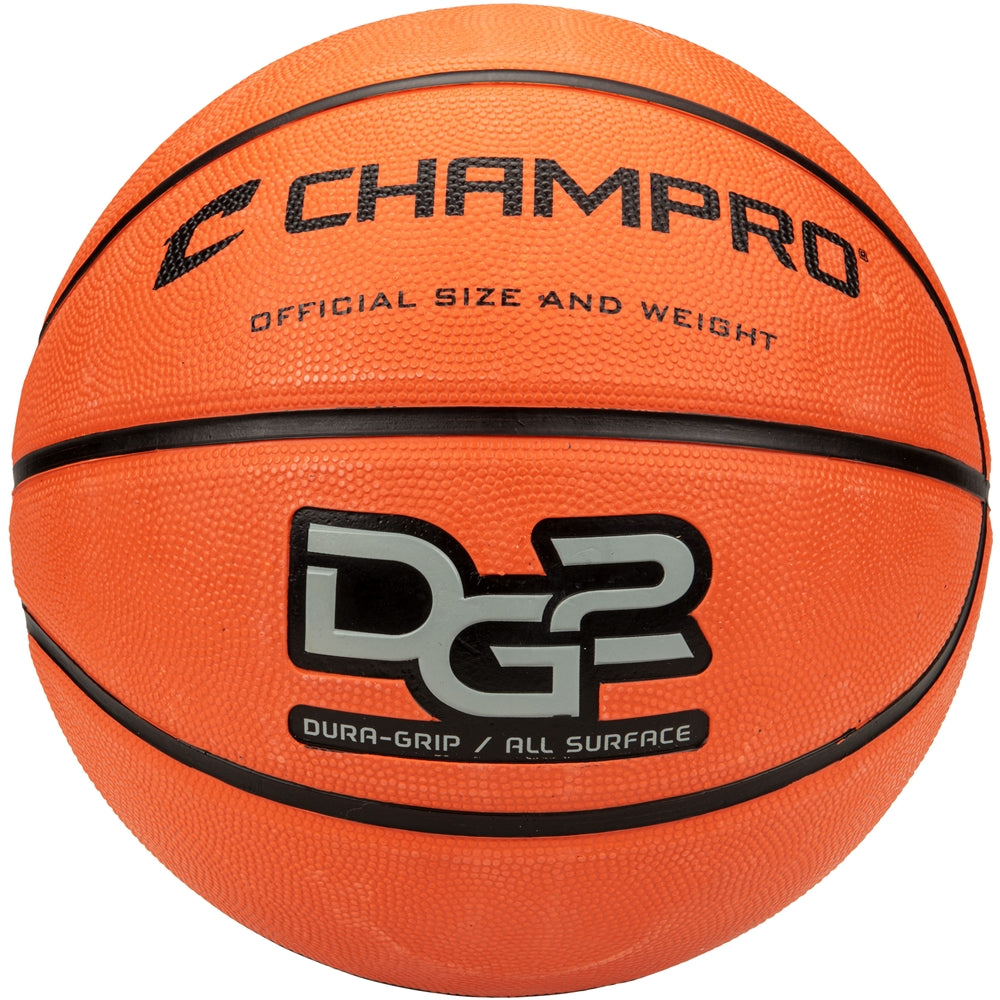 DURA-GRIP 230 RUBBER BASKETBALL- Regulation