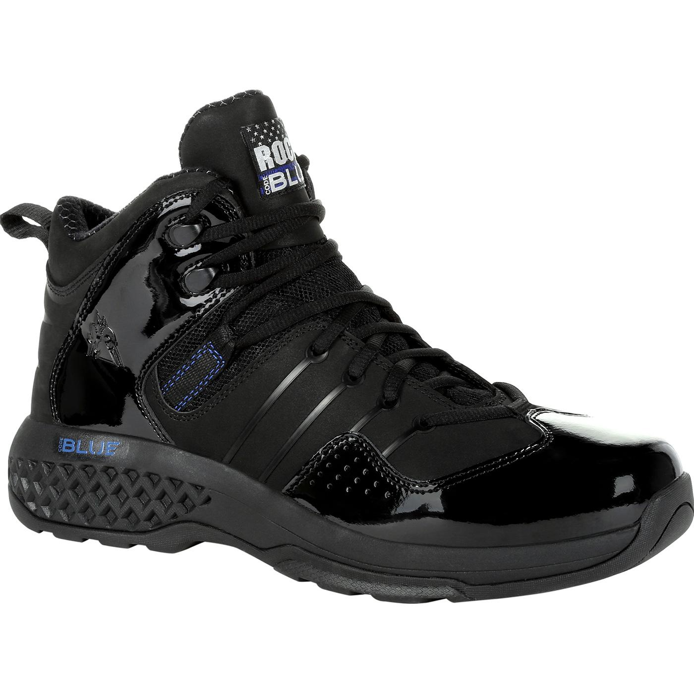 Rocky International Code Blue 5'' Sport Public Service Boot