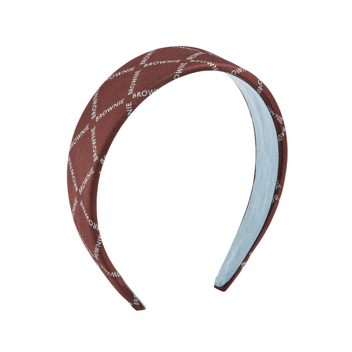Brownie Pattern Headband
